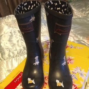 Rainboots Dog Theme